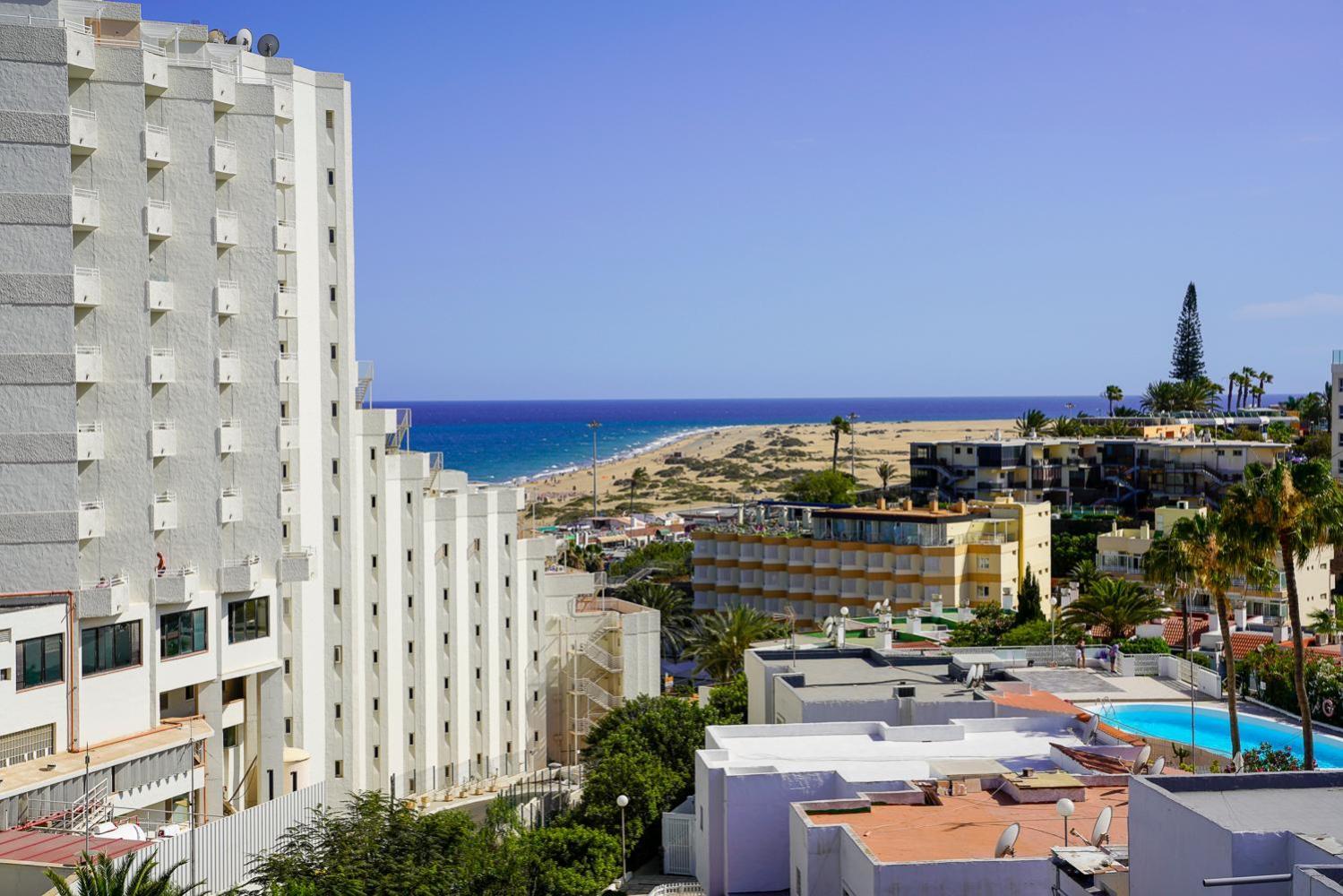 Stylish Apartment With Stunning Sea View. Maspalomas  Exterior foto